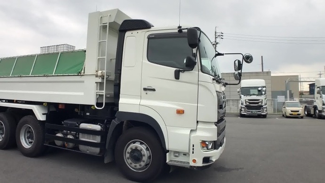 日野 プロフィア 大型 土砂ダンプ 2PG-FW1EHG(34541) 27枚目