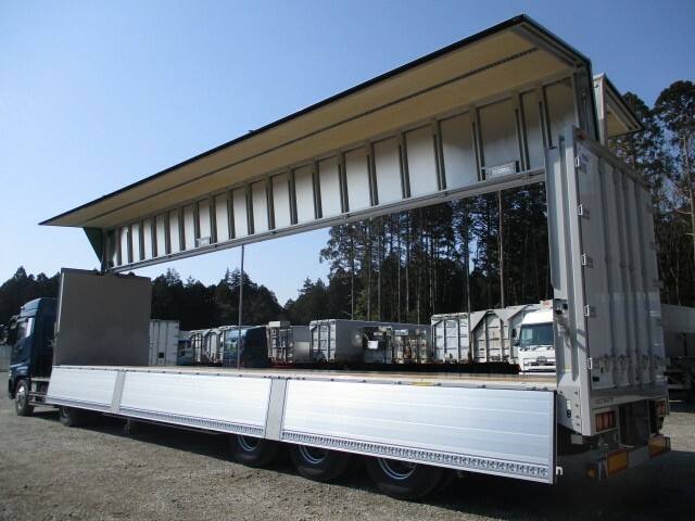トレクス トレーラ（ウィング） PFB34118(9298) 47枚目