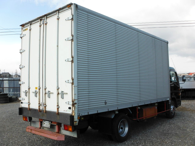 Mitsubishi Fuso canter Small Box body PA-FE83DGN(1629) 3枚目