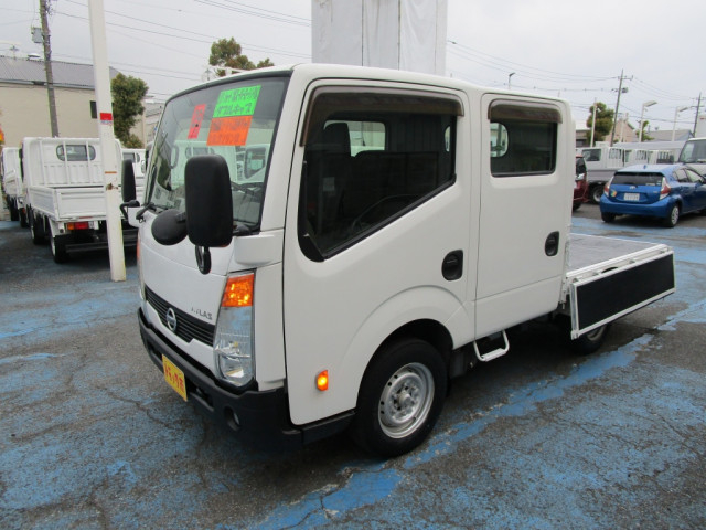 日産自動車 アトラス 小型 Wキャブ CBF-SQ1F24(103311) 18枚目