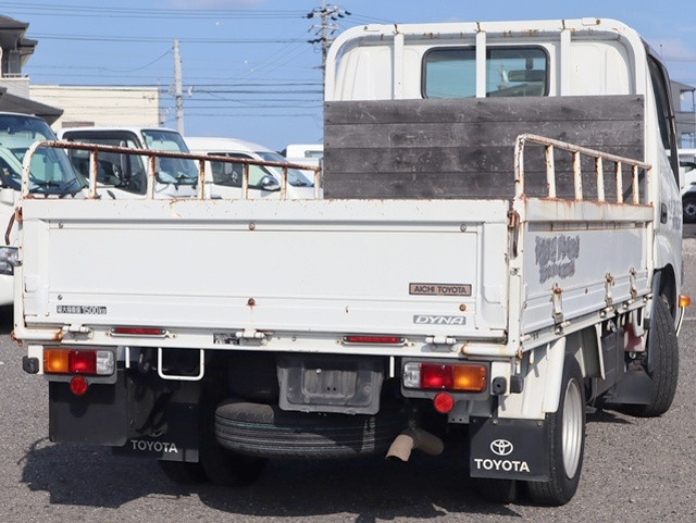 Toyota dyna Small Flat body QDF-KDY221(109959) 3枚目