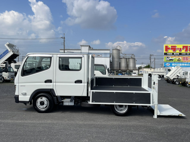 三菱ふそう キャンター 小型 Wキャブ 2RG-FBA20(111632) 15枚目