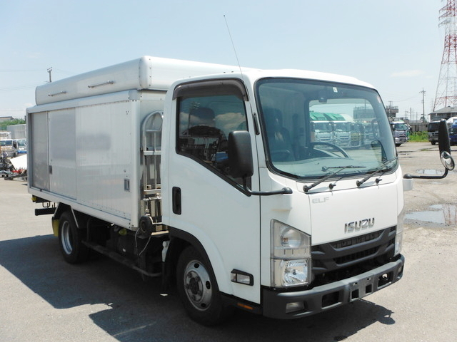 いすゞ エルフ 小型 バン TKG-NMS85AN(35319) 2枚目