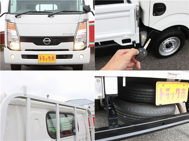 日産自動車 アトラス 小型 平ボディ CBF-SQ2F24(110225) 11枚目