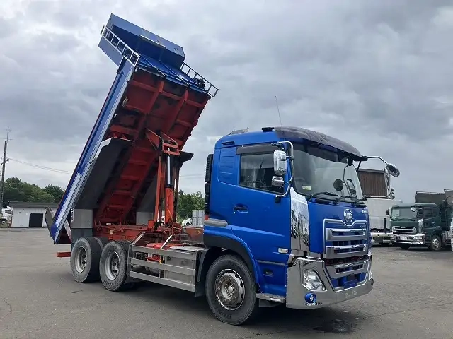 日産自動車 クオン 大型 土砂ダンプ 2PG-CW5AL(107632) 10枚目