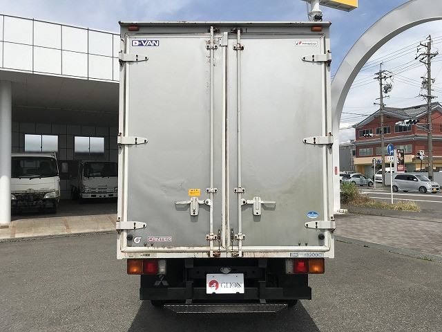 三菱ふそう キャンター 小型 バン PDG-FE74BV(110144) 5枚目
