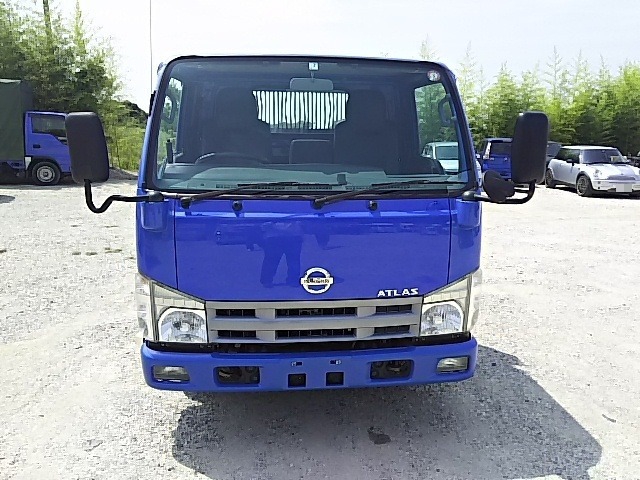 日産自動車 アトラス 小型 土砂ダンプ TKG-AJR85AD(7599) 2枚目