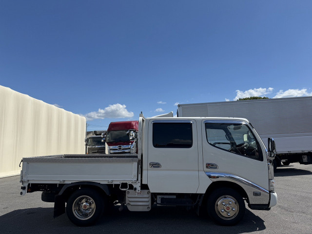 日野 デュトロ 小型 Wキャブ 2RG-XZU605M(110262) 5枚目