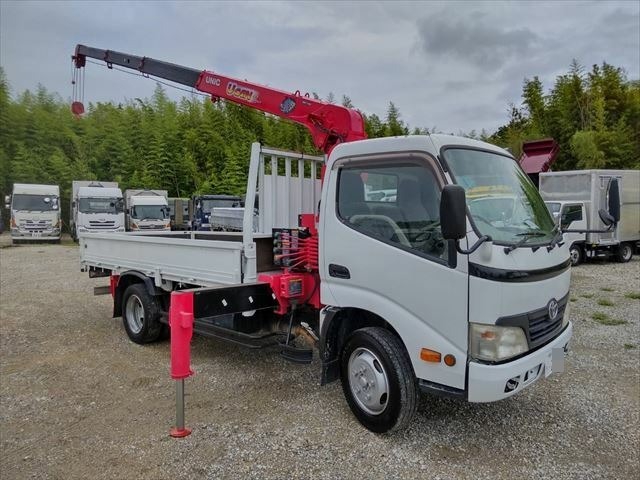 トヨタ ダイナ 小型 平ボディ（クレーン付） BDG-XZU344(11842) 26枚目