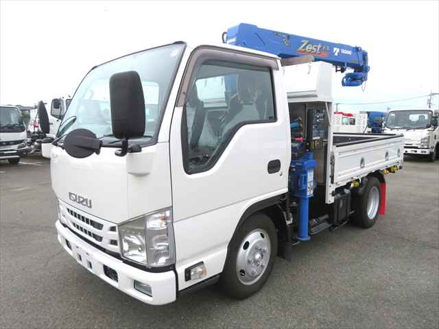 いすゞ エルフ 小型 平ボディ 2RG-NKR88A(105402) 2枚目