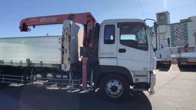 いすゞ ギガ 大型 平ボディ（クレーン付） PKG-CYY77V8(36725) 31枚目