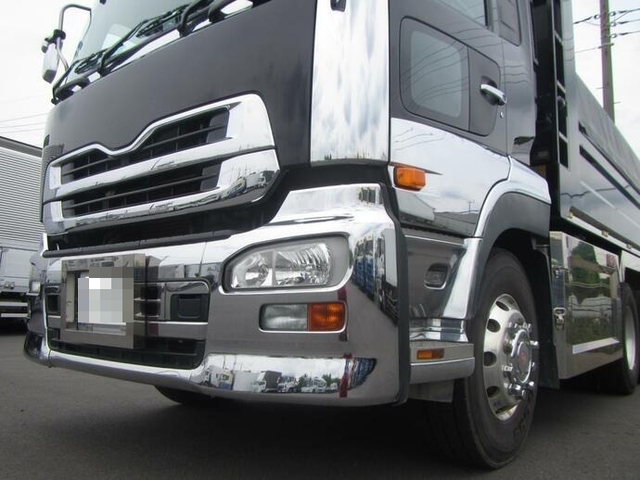 Nissan UD quon Large Soil dump QKG-CW5XL(10717) 48枚目