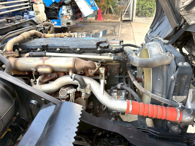 三菱ふそう ファイター 増トン コンテナ専用車 QKG-FK62FZ(100849) 26枚目