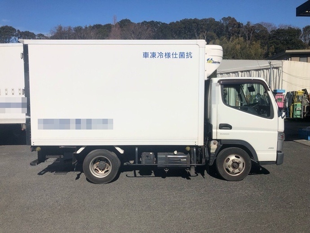 三菱ふそう キャンター 小型 冷蔵冷凍バン TKG-FBA20(5495) 8枚目