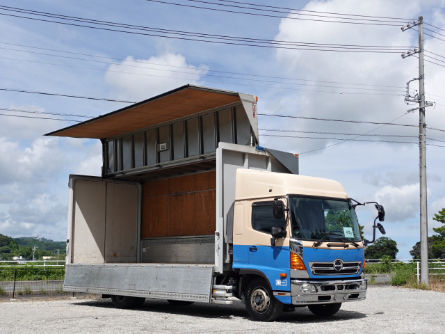 Hino ranger 6studs large Wing body QKG-FE7JLAA(89823) 17枚目