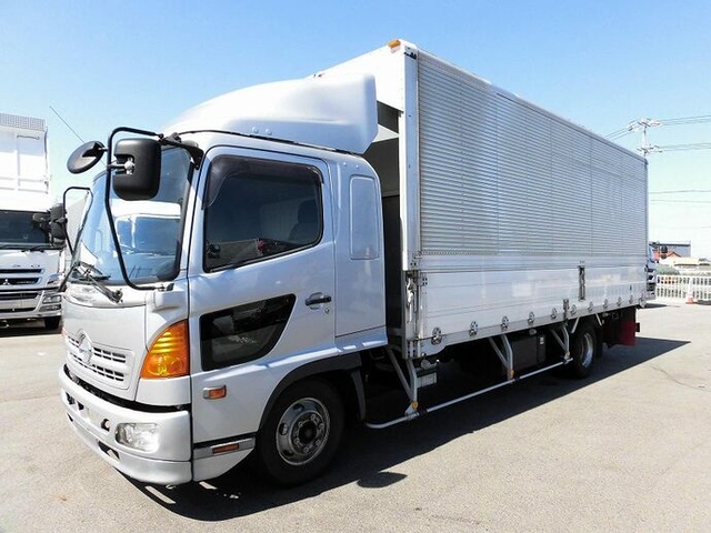 日野 レンジャー 中型 ウィング BDG-FD8JLWA(7464) 1枚目