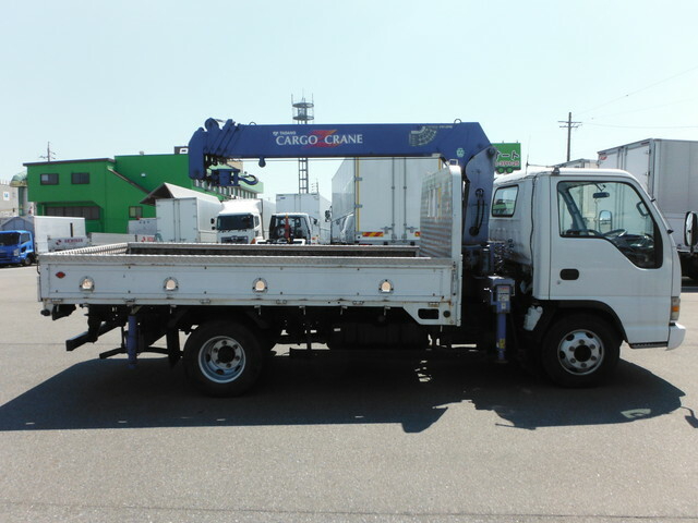 いすゞ エルフ 小型 平ボディ（クレーン付） KR-NPR72LR(33214) 9枚目