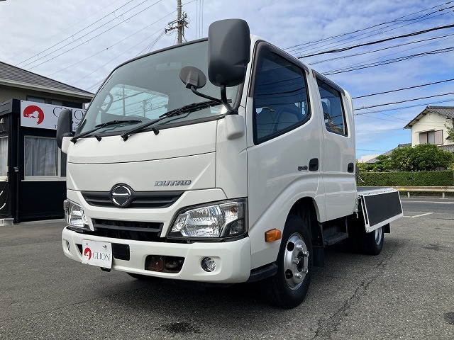 日野 デュトロ 小型 Wキャブ TKG-XZU605M(111649) 9枚目