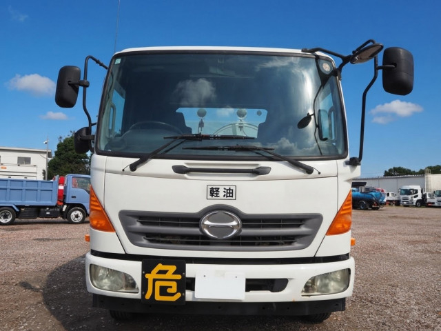 日野 レンジャー 中型 タンクローリー SDG-FC9JDAA(112785) 7枚目