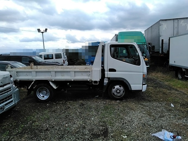 三菱ふそう キャンター 小型 土砂ダンプ KK-FE71EBD(3273) 9枚目