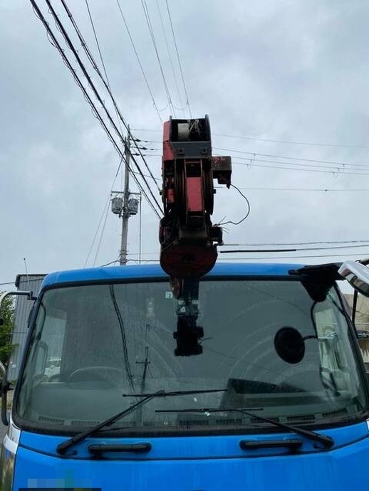 UDトラックス（日産） コンドル 増トン 平ボディ（クレーン付） LKG-PK39LH(10038) 6枚目
