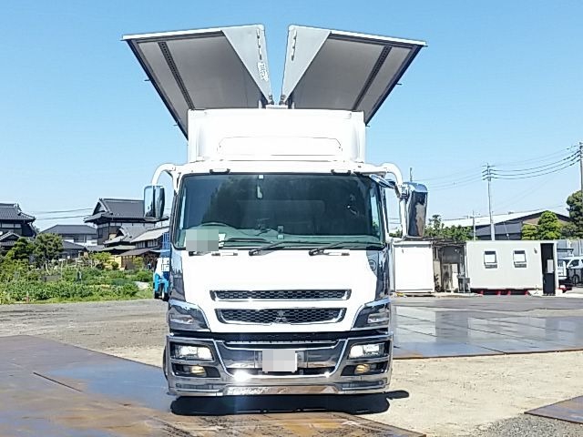 Mitsubishi Fuso super_great Large Wing body BDG-FS55JZ(10037) 9枚目