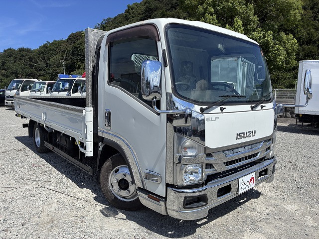 いすゞ エルフ 小型 平ボディ TRG-NNR85AR(110244) 3枚目