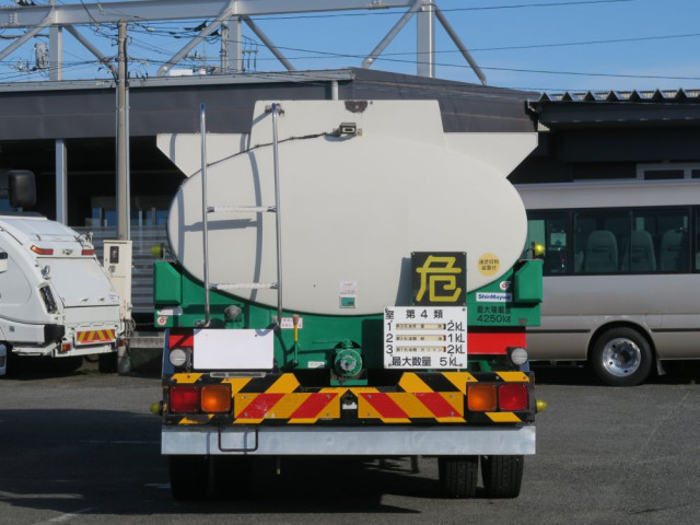 UDトラックス（日産） コンドル 増トン タンクローリー TKG-LK38L(78543) 4枚目