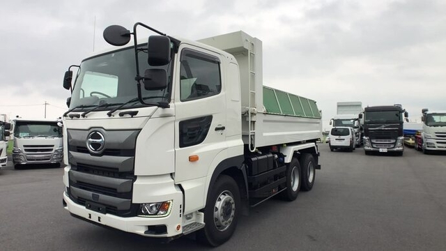 日野 プロフィア 大型 土砂ダンプ 2PG-FW1EHG(34541) 3枚目