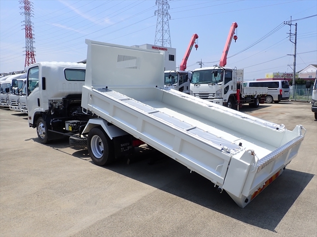 Isuzu elf k Loader dump TKG-NPR85YN(108456) 15枚目