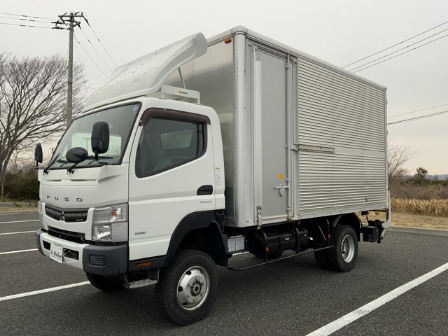 三菱ふそう キャンター 小型 バン TKG-FGB70(57022) 4枚目