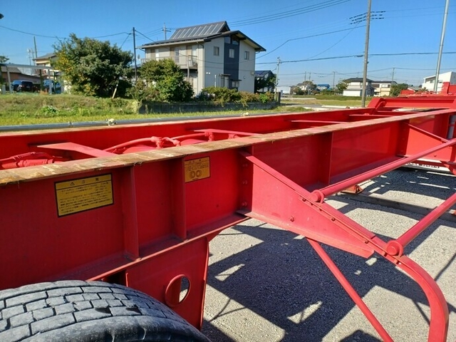 フルハーフ その他・不明 トレーラ（海上コンテナ40ft） KFKGF340W(53953) 51枚目
