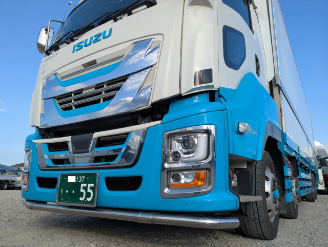 いすゞ ギガ 大型 ウィング 2PG-CYJ77C(111553) 26枚目