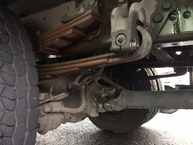 三菱ふそう ファイター 増トン 平ボディ（クレーン付） QKG-FK62FZ(2240) 35枚目
