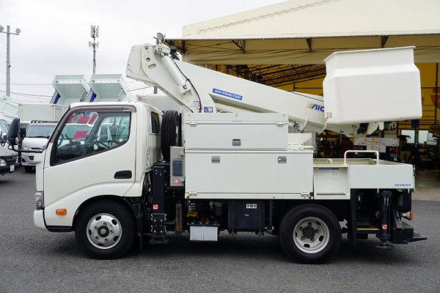 日野 デュトロ 小型 高所作業車 TKG-XZU600X(110762) 3枚目