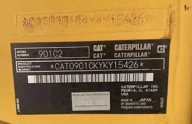 - 小型 Translation missing: ja.item.body_keijou_enum.body_keijou_carrier_other CAT902C2(106666) 8枚目