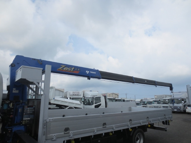 UDトラックス（日産） コンドル 中型 平ボディ（クレーン付） 2RG-BRR90S2(109804) 11枚目