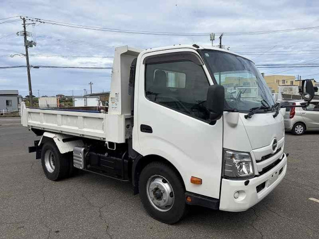 日野 デュトロ 小型 土砂ダンプ 2KG-XZU700X(113193) 2枚目