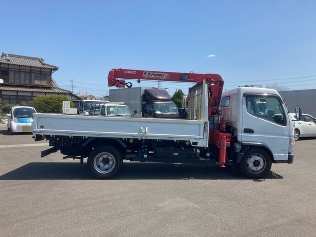 三菱ふそう キャンター 小型 平ボディ（クレーン付） TKG-FEA80(9339) 5枚目