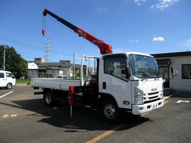 Isuzu elf Small Crane equipped trucks 2RG-NPR88YN(12627) 2枚目