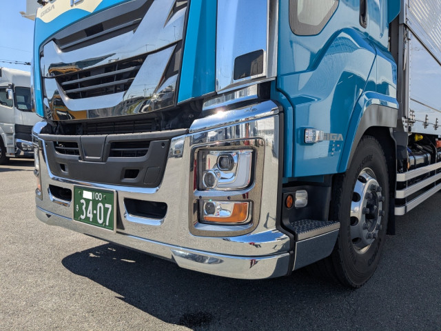 いすゞ ギガ 大型 ウィング 2PG-CYL77D(113470) 28枚目