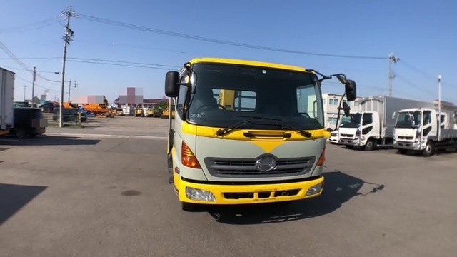 日野 レンジャー 中型 平ボディ（クレーン付） ADG-FD7JLWA(8600) 48枚目