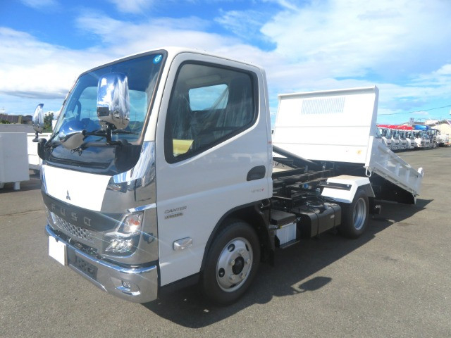三菱ふそう キャンター 小型 土砂ダンプ 2RG-FBA60(111622) 25枚目