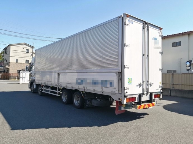 UDトラックス（日産） クオン 大型 ウィング QKG-CG5ZA(3792) 5枚目
