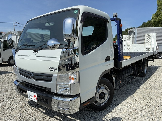日産自動車 アトラス 小型 キャリアカー TRG-FEB8W(110238) 1枚目