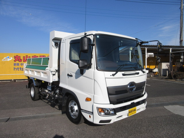 日野 レンジャー 中型 土砂ダンプ 2KG-FD2ABA(108987) 2枚目
