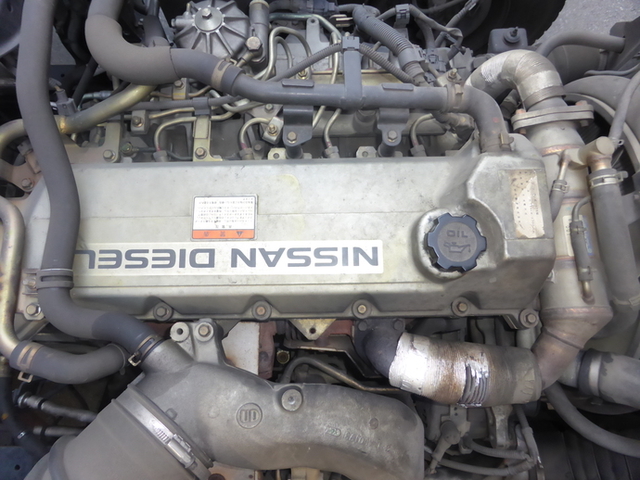 UDトラックス（日産） コンドル 中型 ウィング PB-MK36A(2692) 38枚目