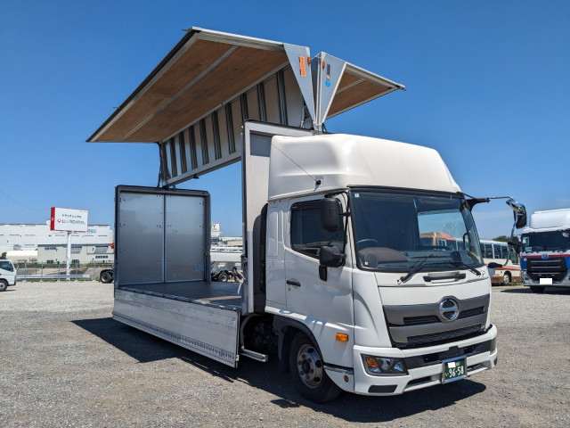 日野 レンジャー 中型 ウィング 2KG-FD2ABG(109856) 43枚目