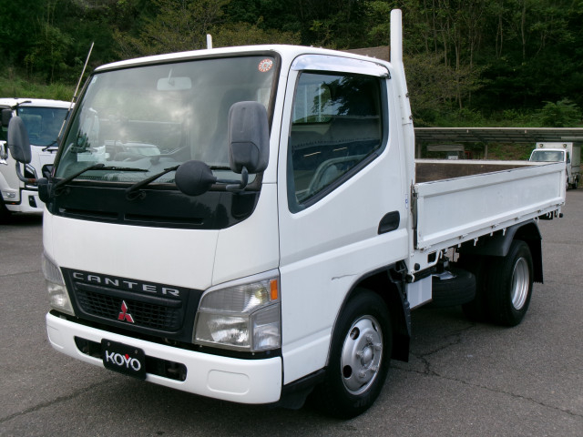 三菱ふそう キャンター 小型 平ボディ KK-FE70EB(111784) 1枚目