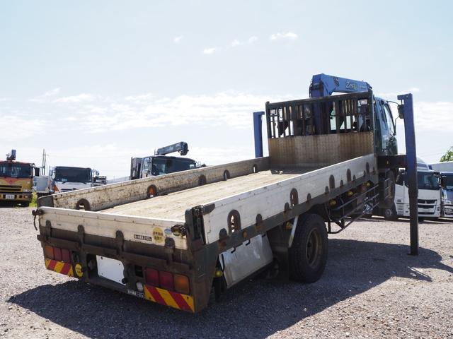 Mitsubishi Fuso fighter Middle Vehible loader *********(104860) 7枚目